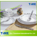 20PCS Decal Porcelain Dinner Set